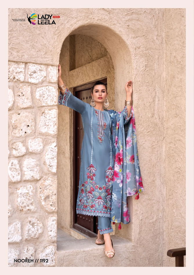 Riwayat By Lady Leela Viscose Silk Readymade Suits Wholesale Price In Surat